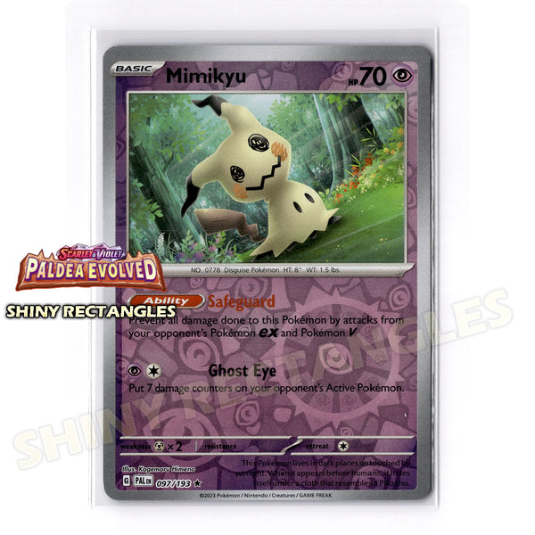 097/193 - Mimikyu - Reverse Holo