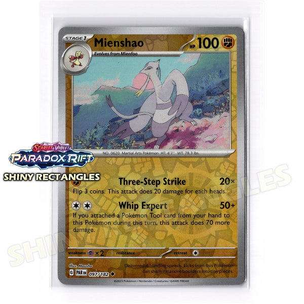 097/182 - Mienshao - Reverse Holo