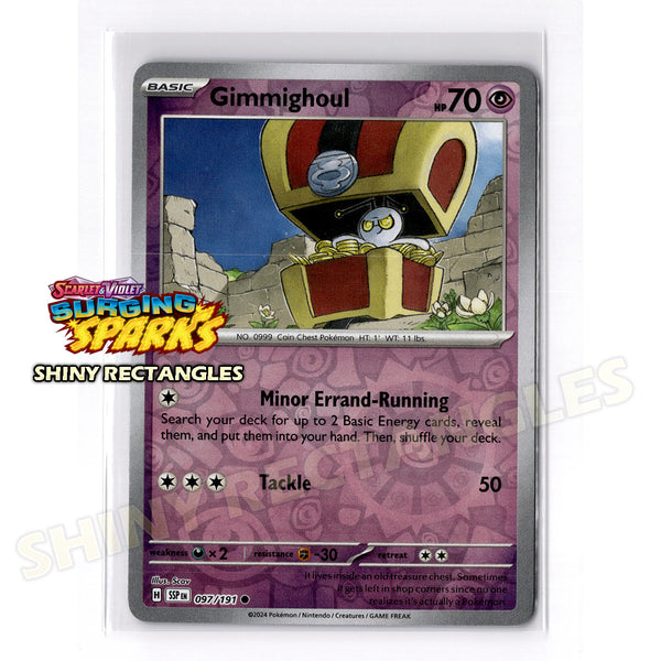 097/191 - Gimmighoul - Reverse Holo
