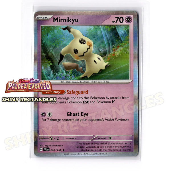 097/193 - Mimikyu - Holofoil