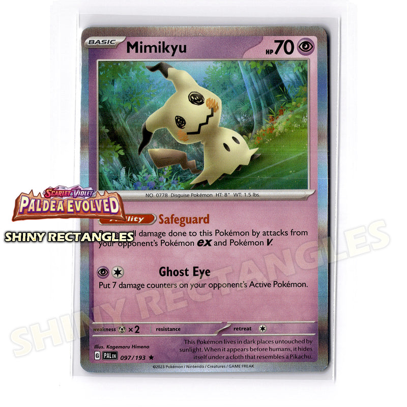 097/193 - Mimikyu - Holofoil