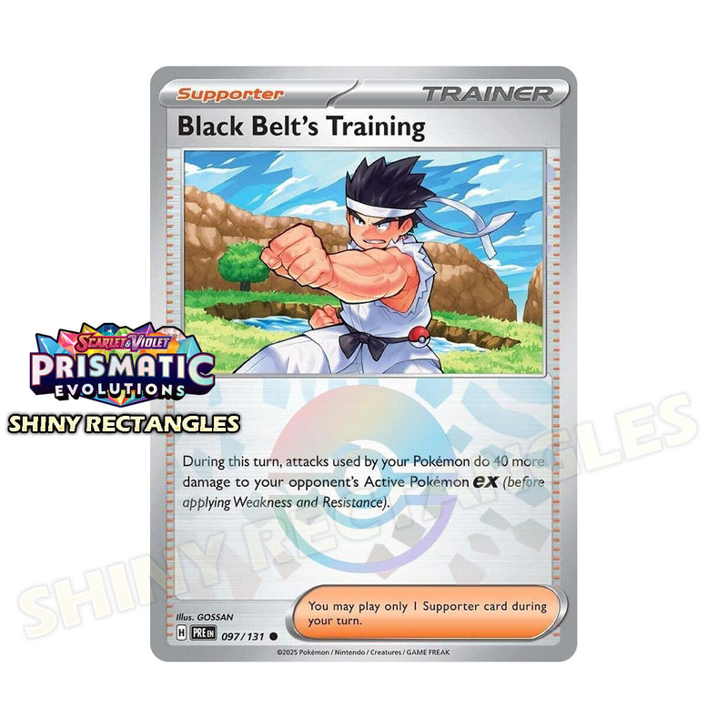 097/131 - Black Belt's Training - Poke Ball