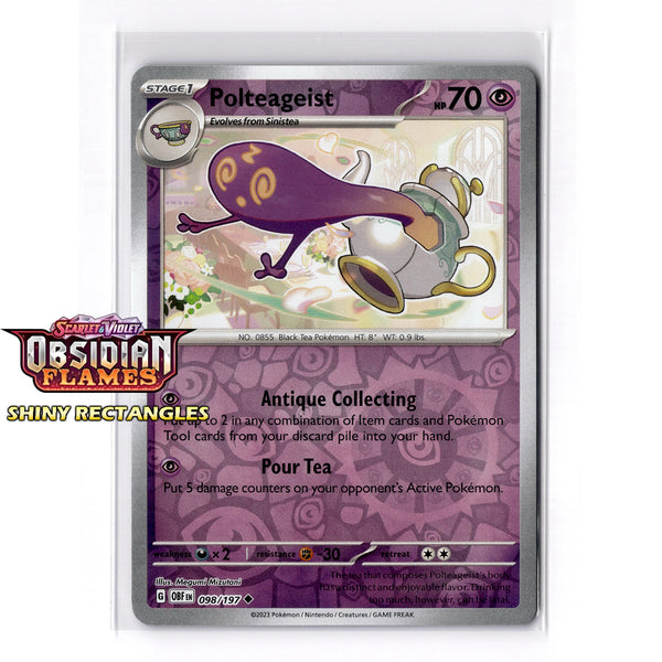 098/197 - Polteageist - Reverse Holo