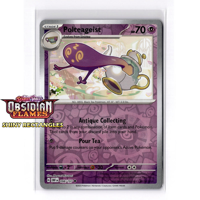 098/197 - Polteageist - Reverse Holo
