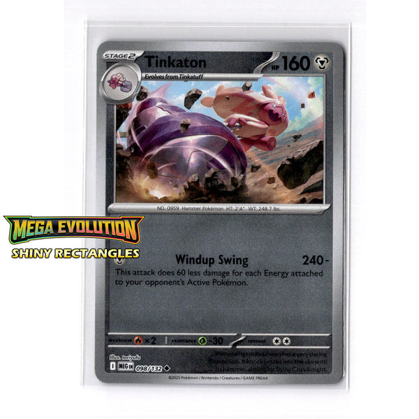 098/132 - Tinkaton - Reverse Holo