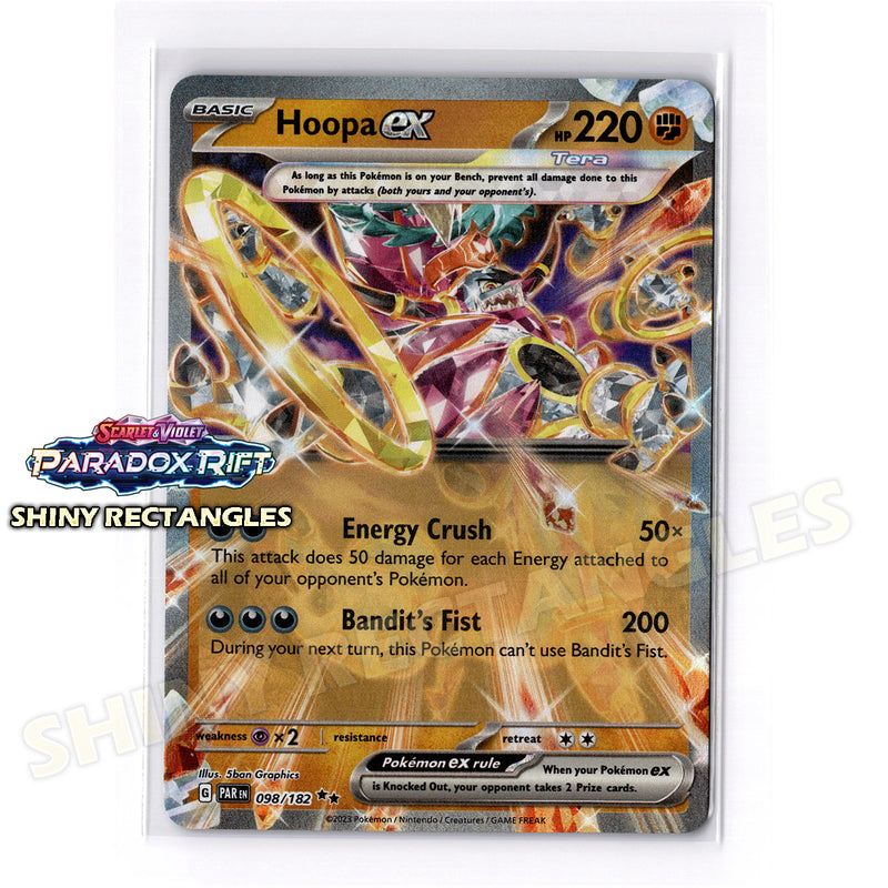 098/182 - Hoopa EX - Holofoil