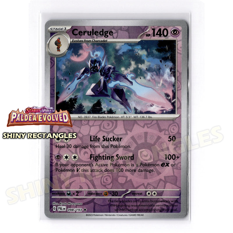098/193 - Ceruledge - Reverse Holo