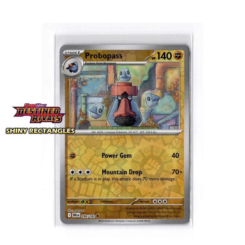 098/182 - Probopass - Reverse Holo