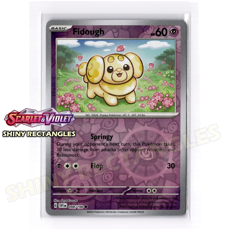 098/198 - Fidough - Reverse Holo