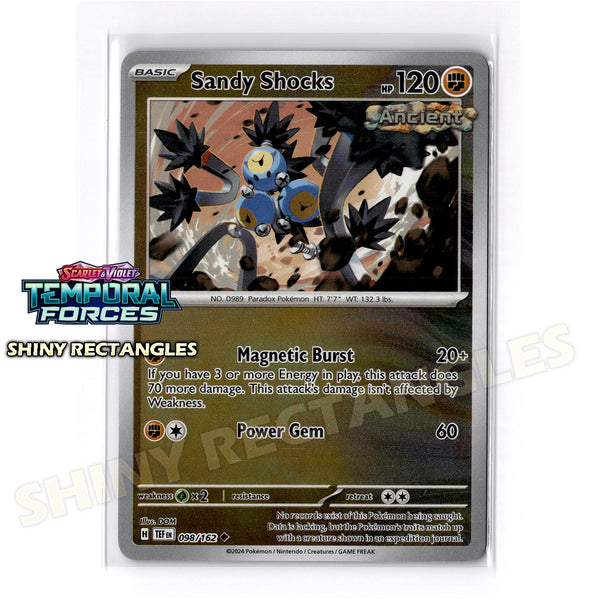 098/162 - Sandy Shocks - Reverse Holo