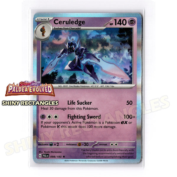 098/193 - Ceruledge - Holofoil