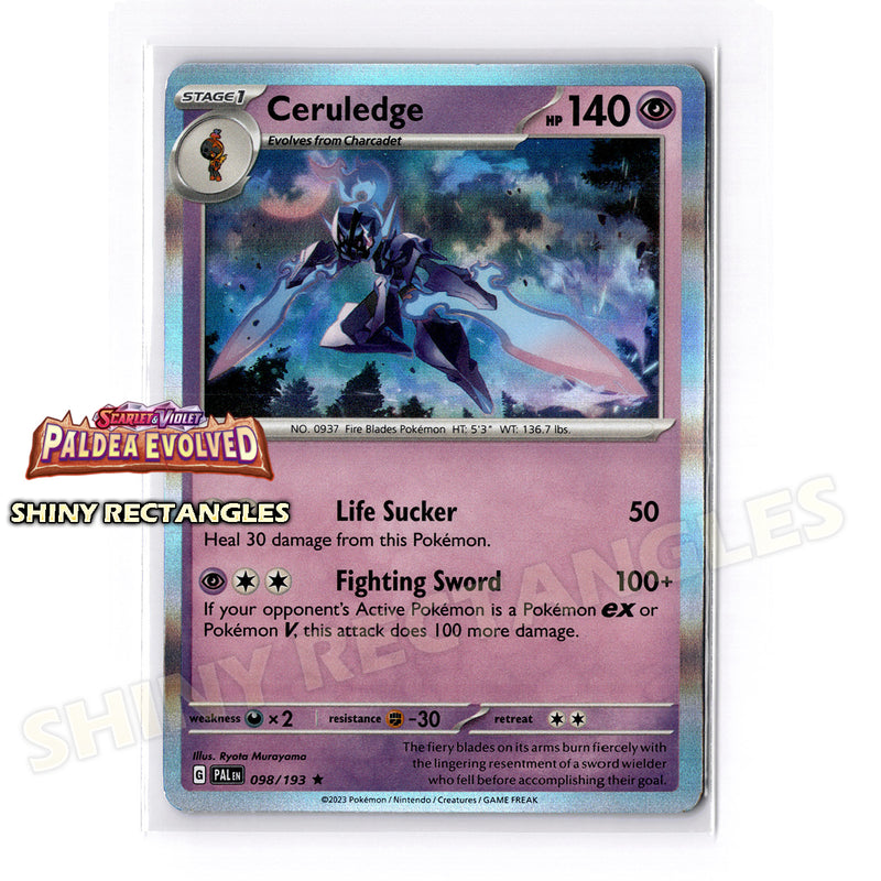 098/193 - Ceruledge - Holofoil