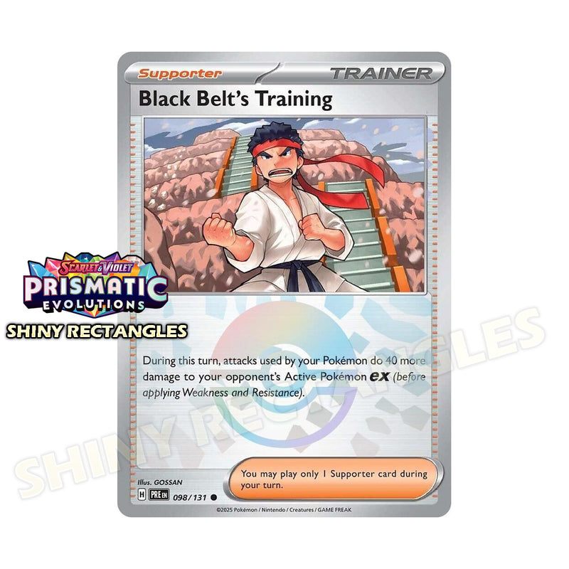 098/131 - Black Belt's Training - Poke Ball