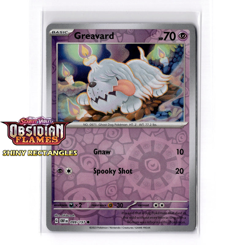 099/197 - Greavard - Reverse Holo