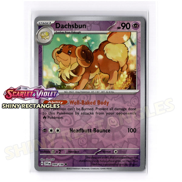 099/198 - Dachsbun - Reverse Holo