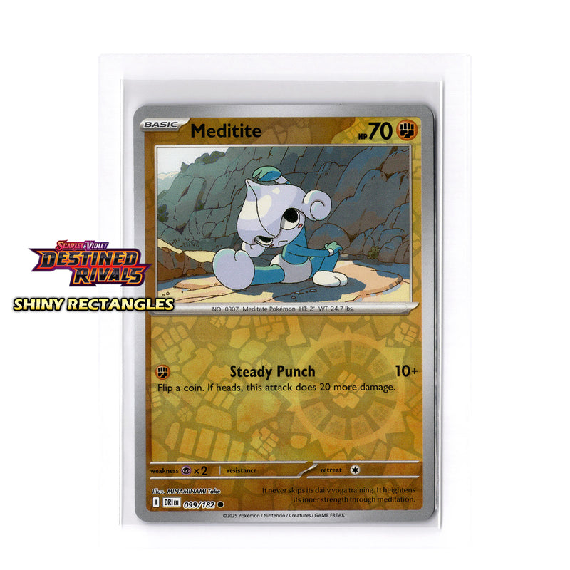 099/182 - Meditite - Reverse Holo