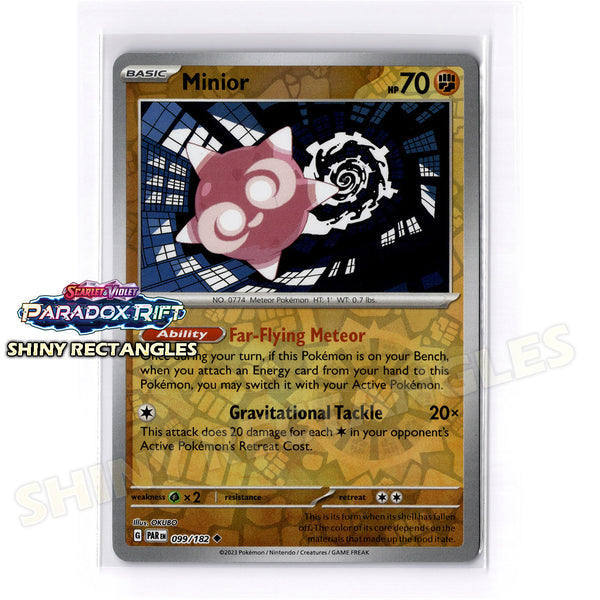 099/182 - Minior - Reverse Holo