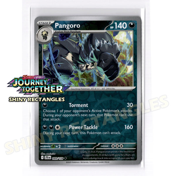 099/159 - Pangoro - Reverse Holo