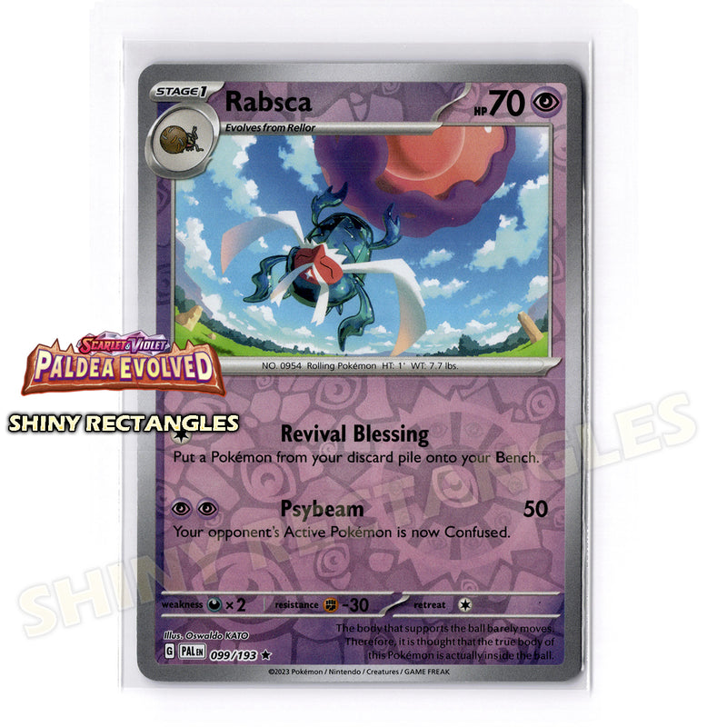 099/193 - Rabsca - Reverse Holo