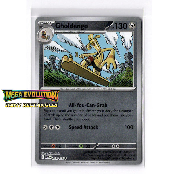 099/132 - Gholdengo - Reverse Holo