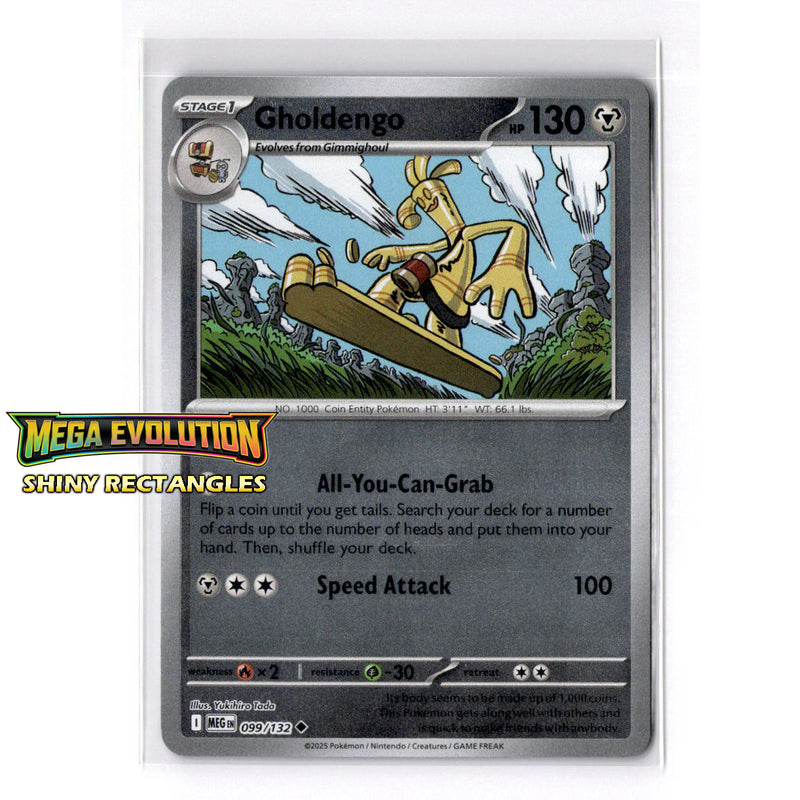 099/132 - Gholdengo - Reverse Holo