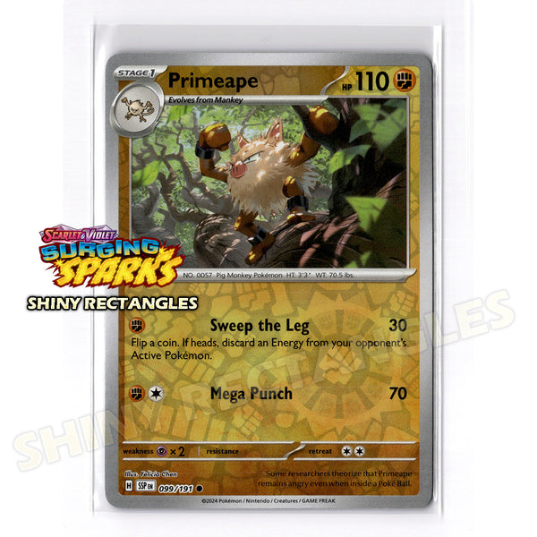 099/191 - Primeape - Reverse Holo