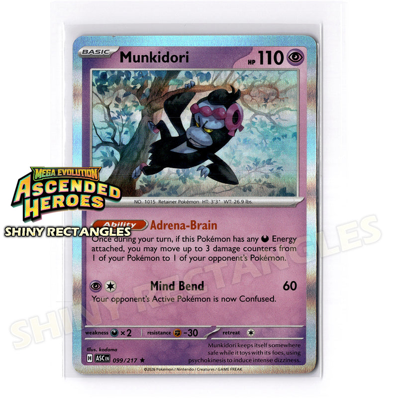 099/217 - Munkidori - Holofoil