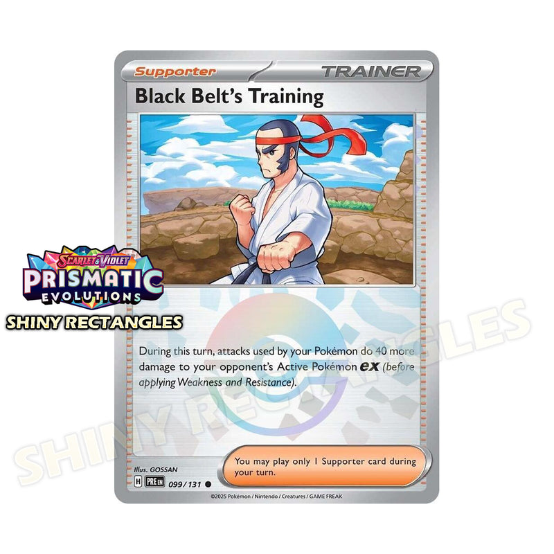 099/131 - Black Belt's Training - Poke Ball