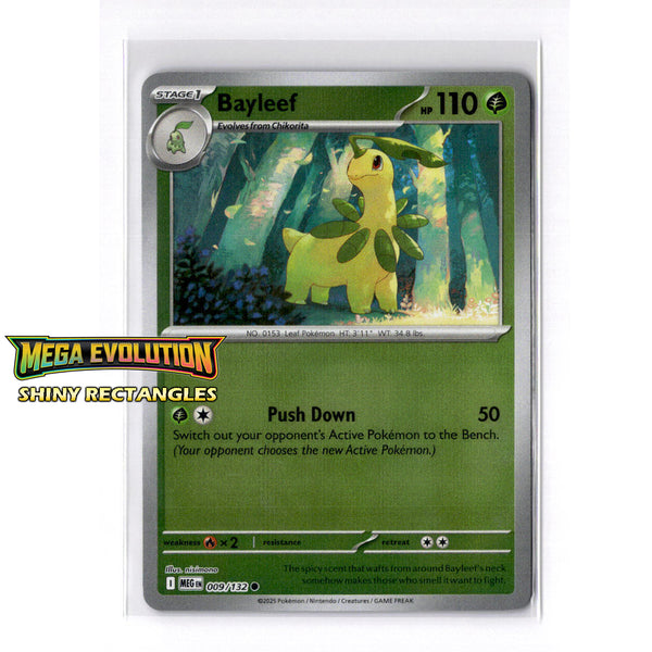 009/132 - Bayleef - Reverse Holo