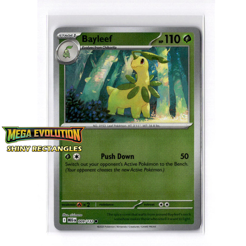 009/132 - Bayleef - Reverse Holo