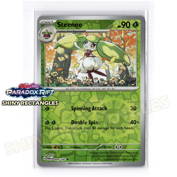009/182 - Steenee - Reverse Holo