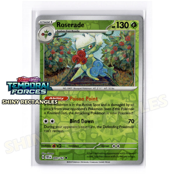 009/162 - Roserade - Reverse Holo