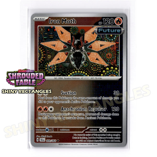 009/064 - Iron Moth - Reverse Holo