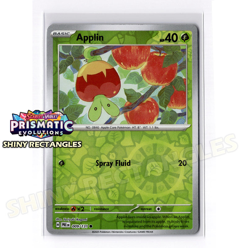 009/131 - Applin - Reverse Holo