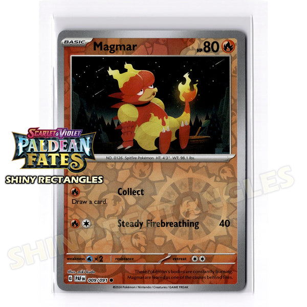 009/091 - Magmar - Reverse Holo