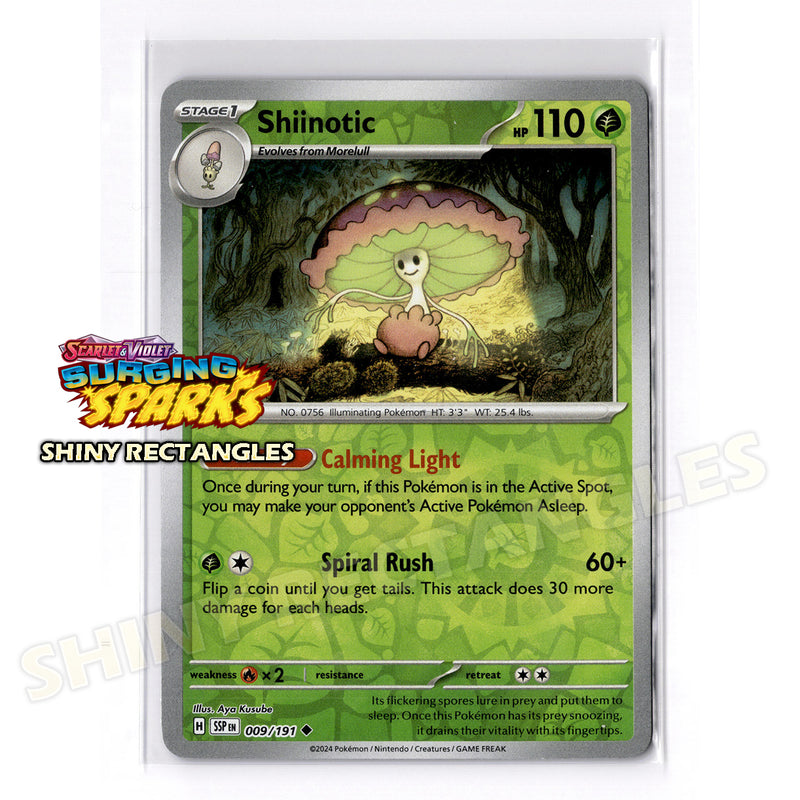 009/191 - Shiinotic - Reverse Holo