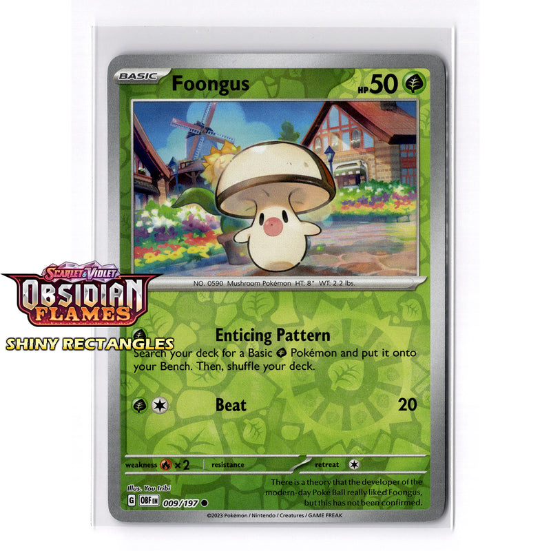 009/197 - Foongus - Reverse Holo
