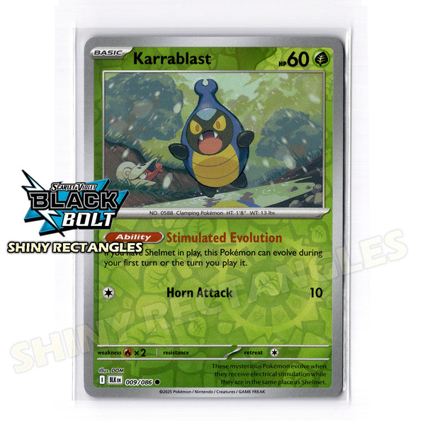 009/086 - Karrablast - Reverse Holo