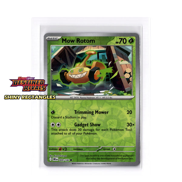 009/182 - Mow Rotom - Reverse Holo