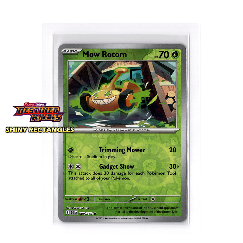 009/182 - Mow Rotom - Reverse Holo