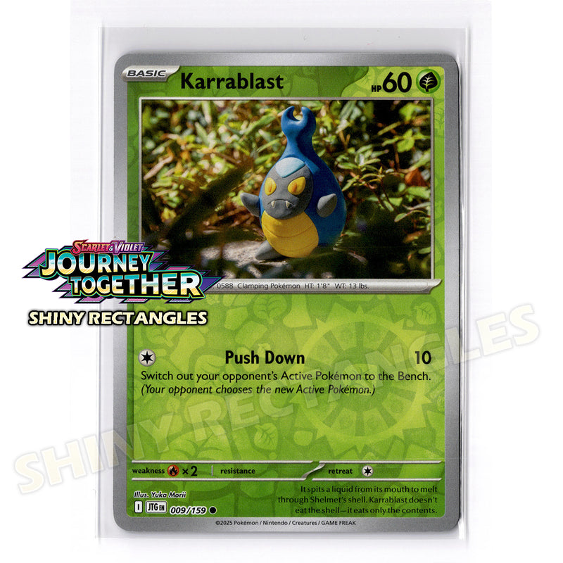 009/159 - Karrablast - Reverse Holo