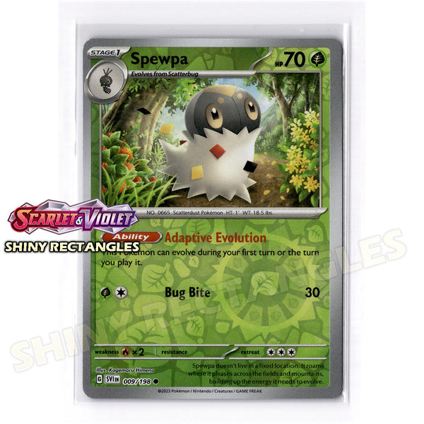 009/198 - Spewpa - Reverse Holo