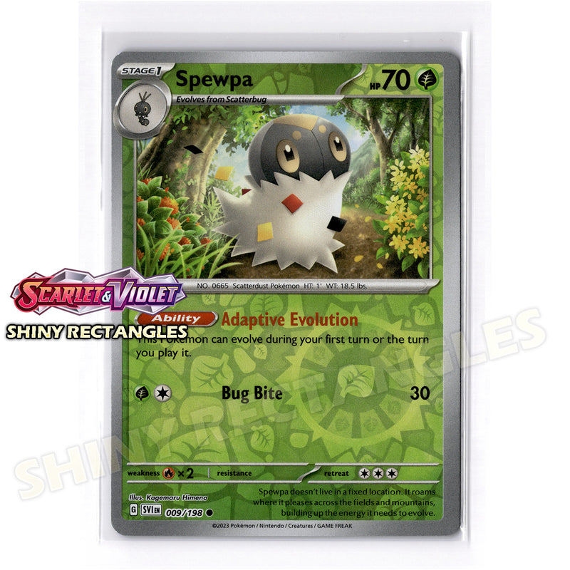 009/198 - Spewpa - Reverse Holo