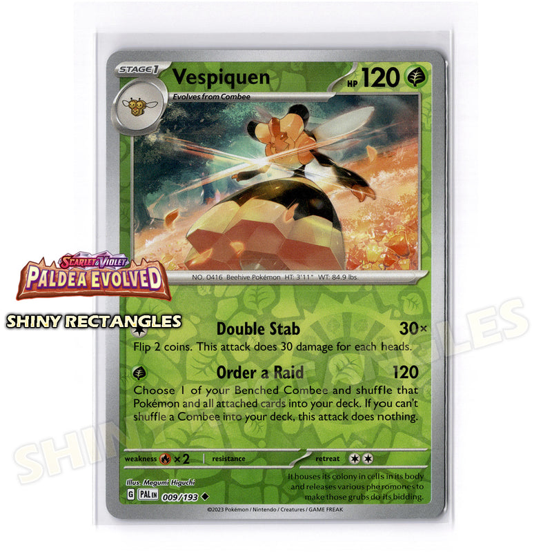 009/193 - Vespiquen - Reverse Holo