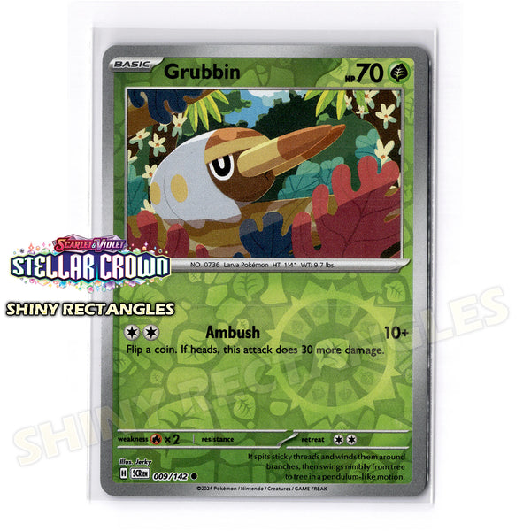 009/142 - Grubbin - Reverse Holo