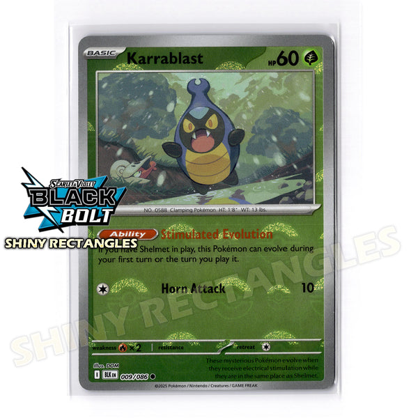009/086 - Karrablast - Poke Ball
