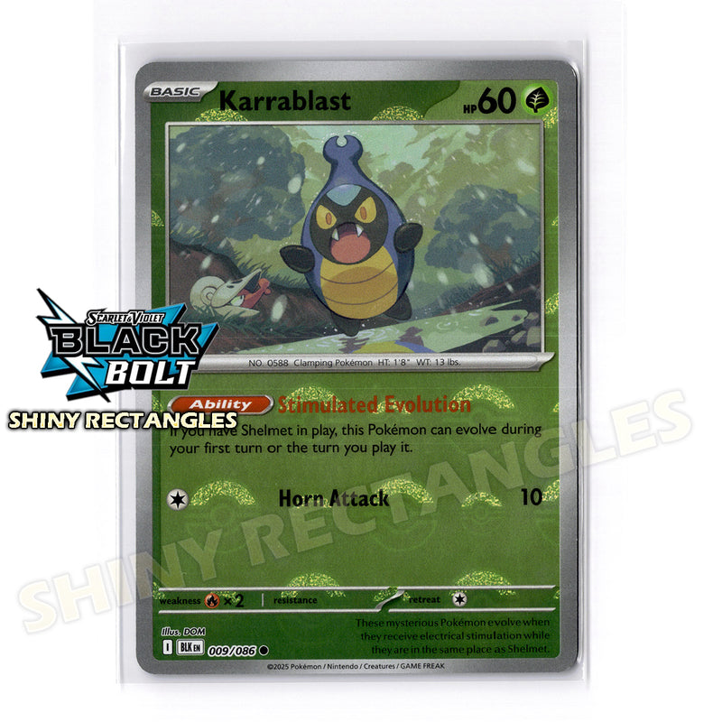 009/086 - Karrablast - Poke Ball