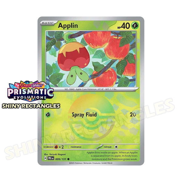 009/131 - Applin - Poke Ball