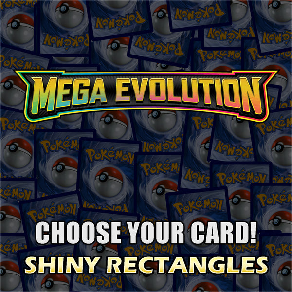 Mega Evolutions Pokemon Cards Reverse Holo Rare EX Master Set Singles You Pick